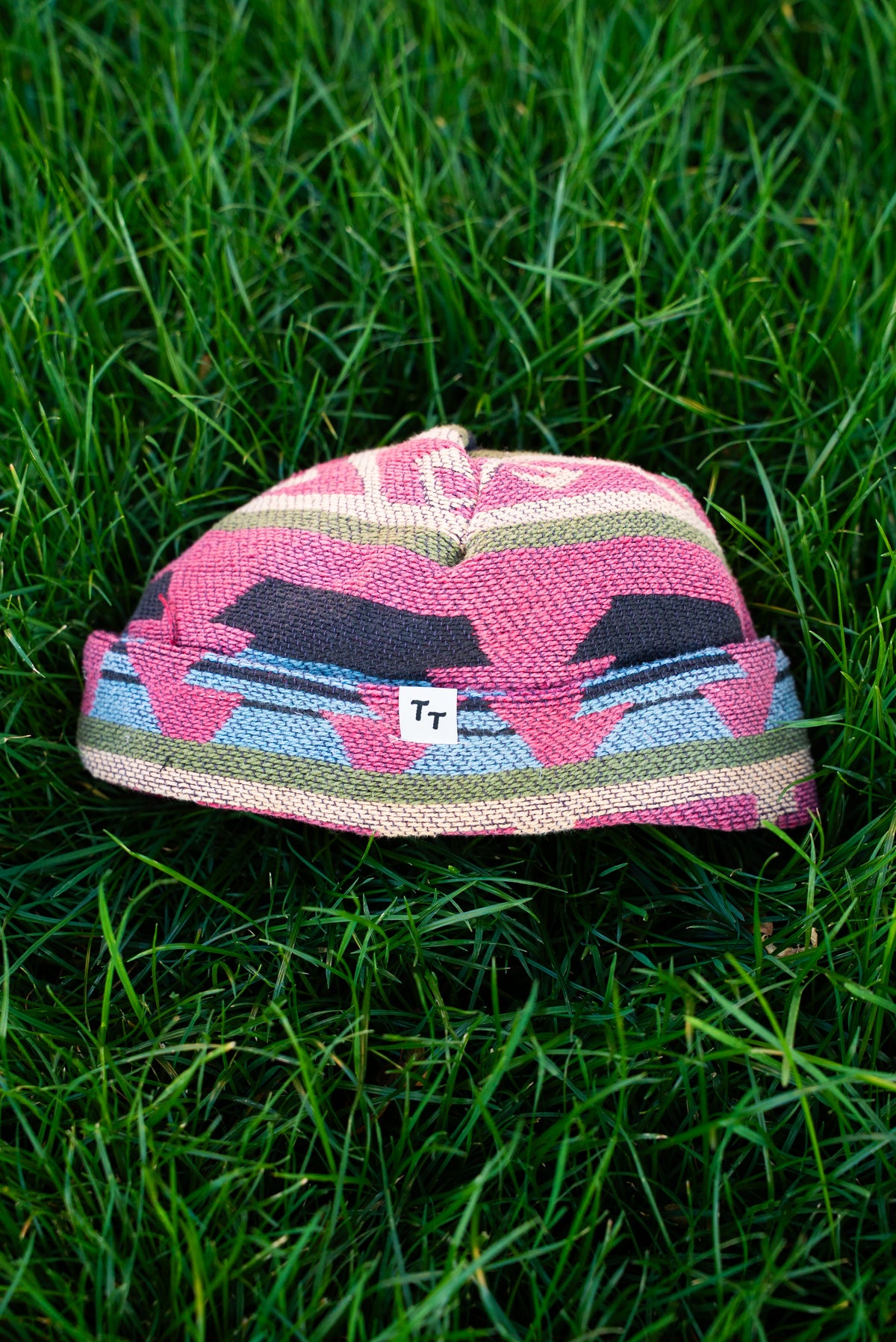 Pink Aztec
