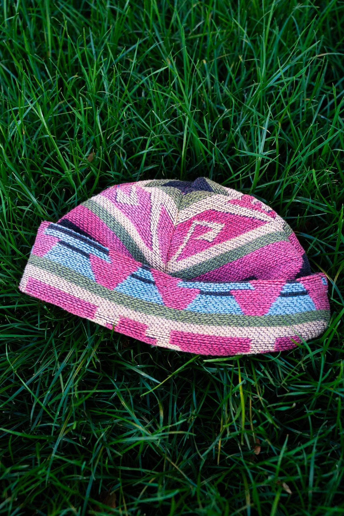 Pink Aztec