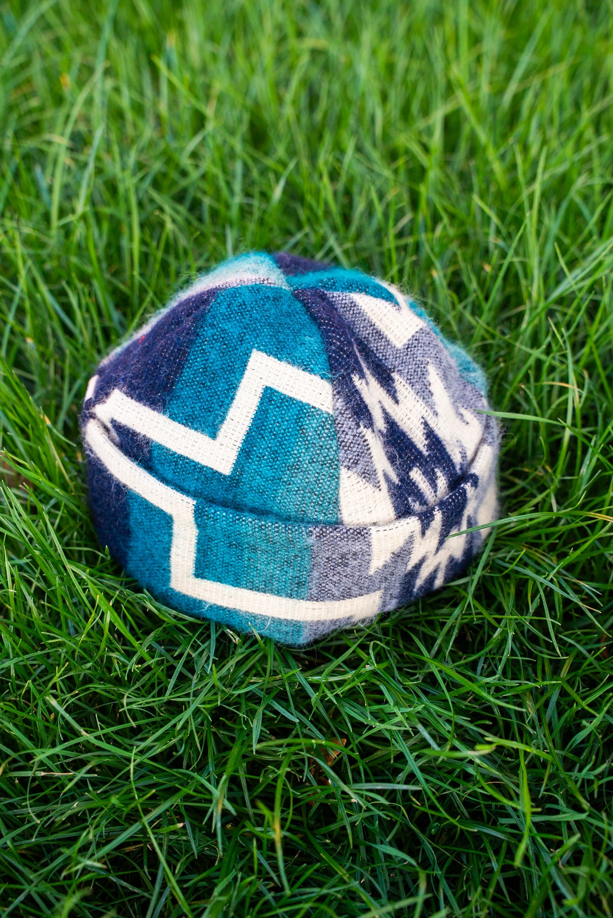 Teal Baby Alpaca Wool
