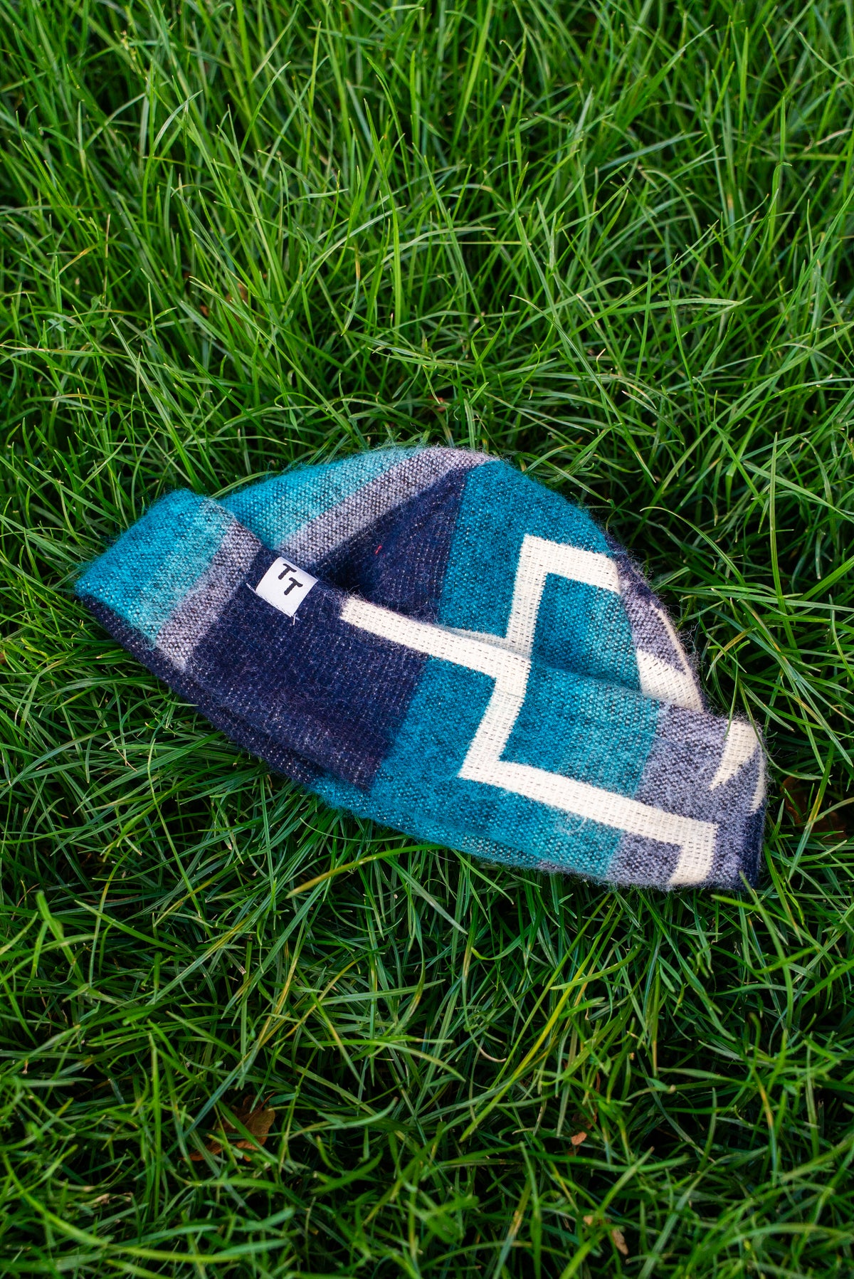 Teal Baby Alpaca Wool