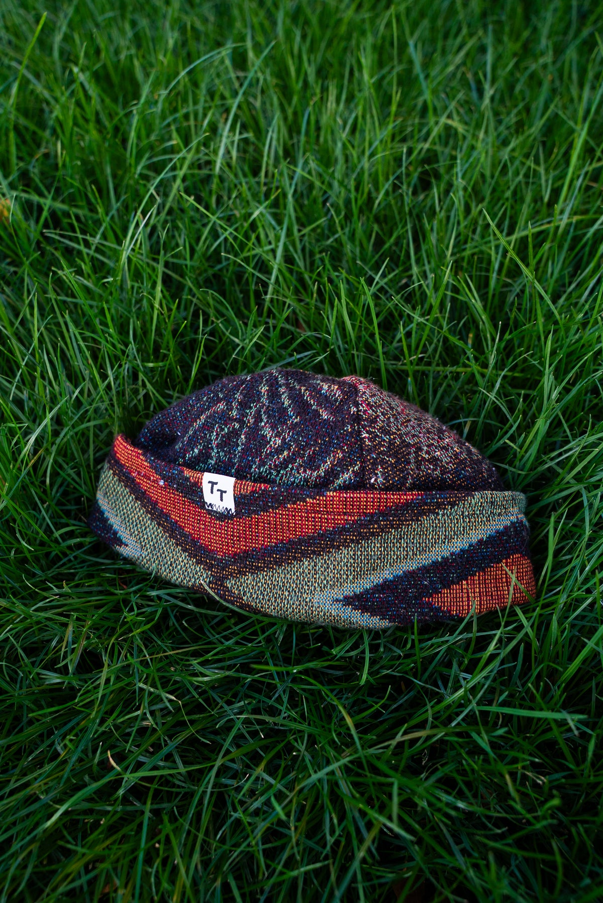 Forest Green & Orange